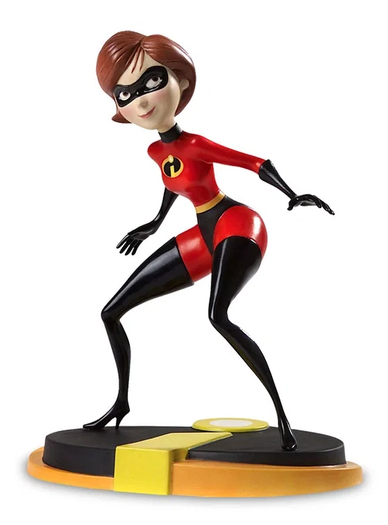 Elastigirl Limber Lady by WDCC Disney Classics — Porcelain Figurine