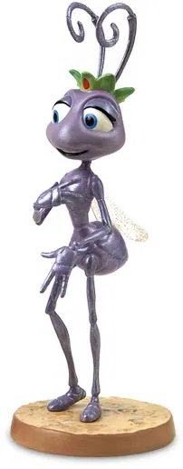 WDCC Disney Classics-A Bugs Life Princess Atta Pampered Princess