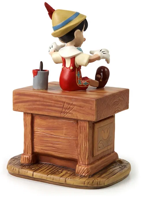 Pinocchio Blue Fairy And Pinocchio The Gift Of Life Is Thine by