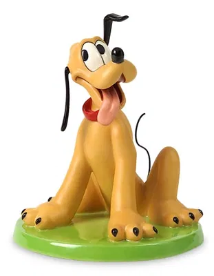 WDCC Disney Classics - Pluto A Faithful Friend
