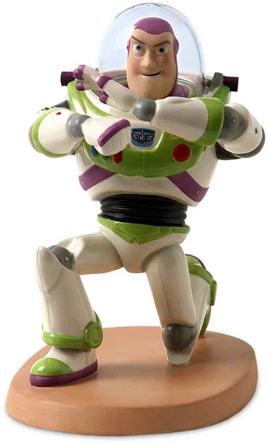 Toy Story Buzz Light Year Space Ranger by WDCC Disney Classics — Porcelain Figurine