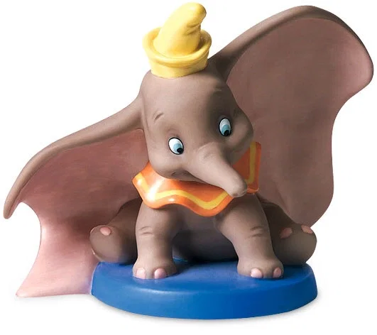 Dumbo Little Clown by WDCC Disney Classics — Porcelain Figurine