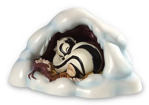 Bambi Flower Long Winter Nap by WDCC Disney Classics — Porcelain Figurine