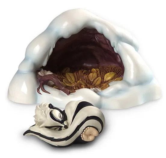 Bambi Flower Long Winter Nap