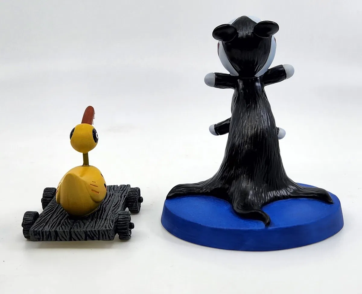 Scary Teddy & Killer Duck Predatory Presents by WDCC Disney