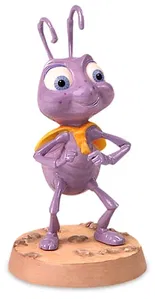 WDCC Disney Classics - A Bugs Life Dot Blueberries Rock