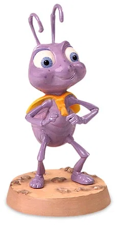 A Bugs Life Dot Blueberries Rock by WDCC Disney Classics — Porcelain Figurine