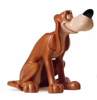 Cinderella Bruno Canine Confidante by WDCC Disney Classics — Porcelain Figurine