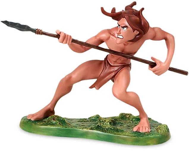 Tarzan And Sabor Untamed by WDCC Disney Classics | Limited Edition
