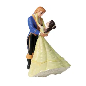 WDCC Disney Classics-Beauty And The Beast Belle And Prince The Spell Is Lifted