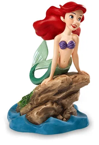 The Little Mermaid Ariel Seaside Serenade by WDCC Disney