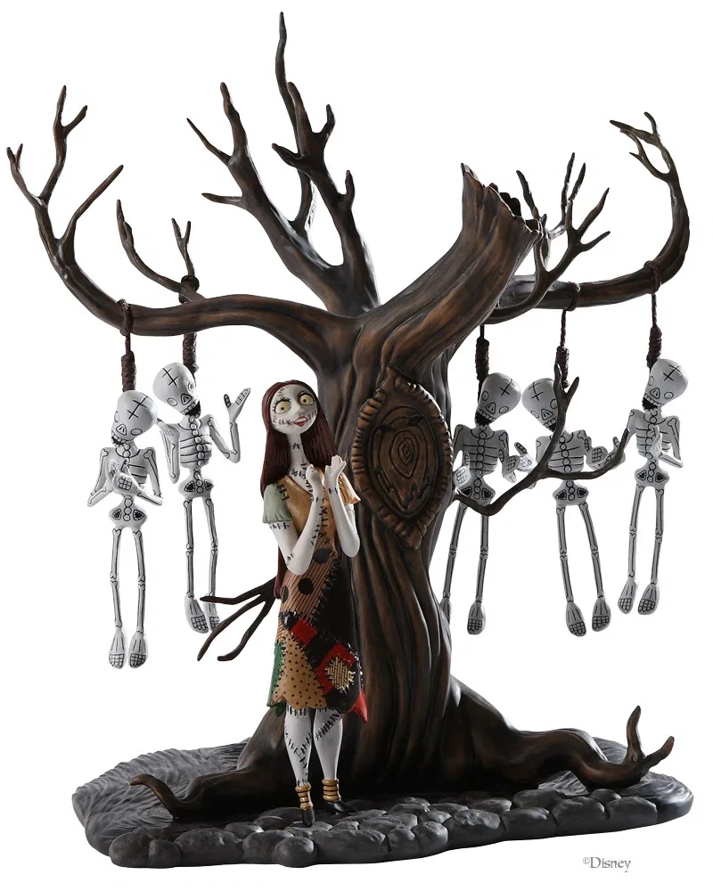 The Nightmare Before Christmas Sally With Skeleton Tree by WDCC Disney Classics — Porcelain Figurine