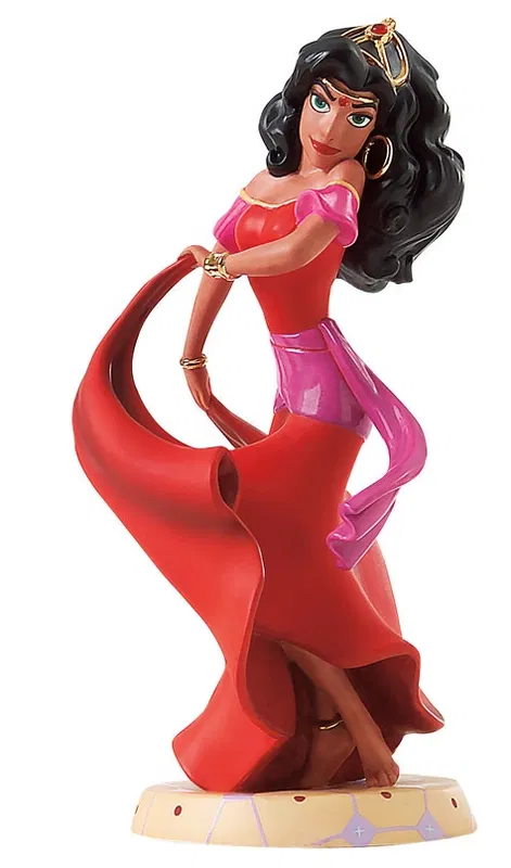 WDCC Disney Classics - The Hunchback Of Notre Dame Esmerelda Bewitching Beauty