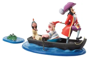 Peter Pan Off To Never Land by WDCC Disney Classics