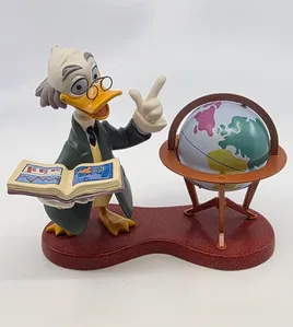WDCC Disney Classics - Ludwig Von Drake Didactic Duck