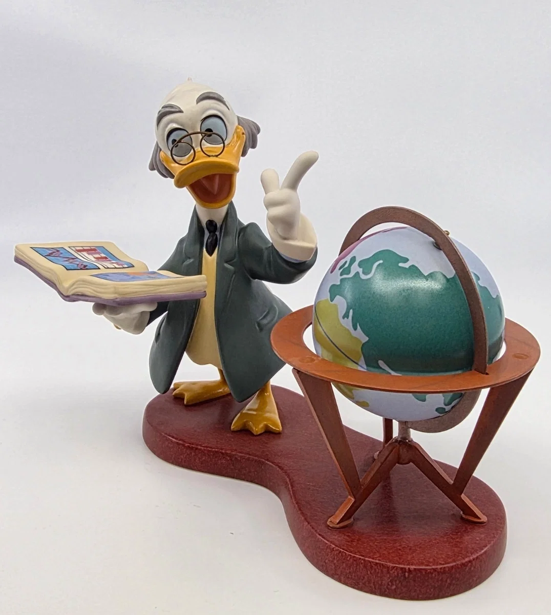 Ludwig Von Drake Didactic Duck by WDCC Disney Classics | Limited