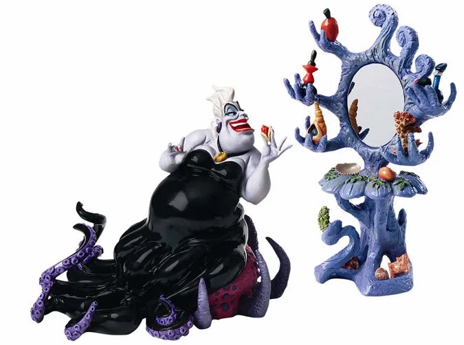The Little Mermaid Ursula Devilish Diva by WDCC Disney Classics — Porcelain Figurine