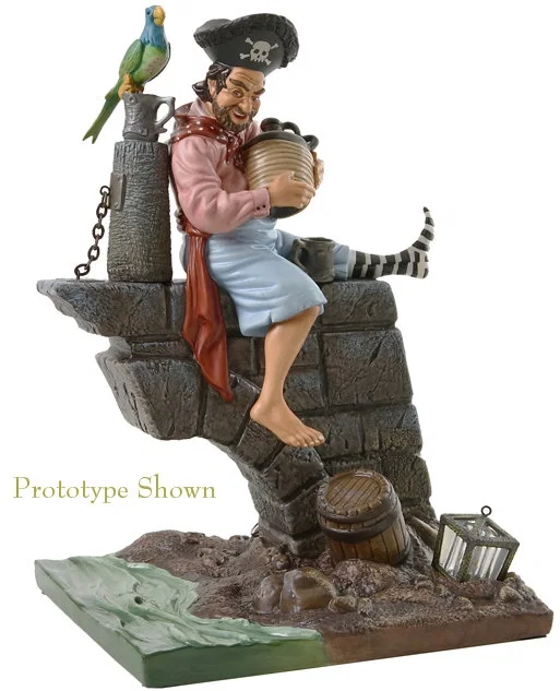 Pirates Of The Caribbean Pirate On Archway Bridge by WDCC Disney Classics