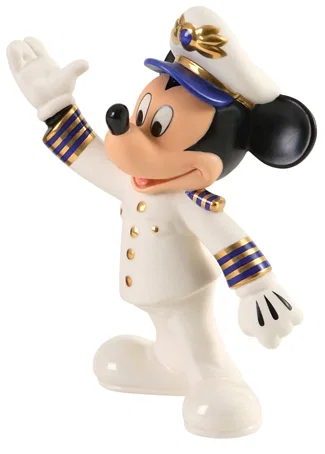 Mickey Mouse Set Sail for Fun Disney Cruise Line Exclusive by WDCC Disney Classics — Porcelain Figurine