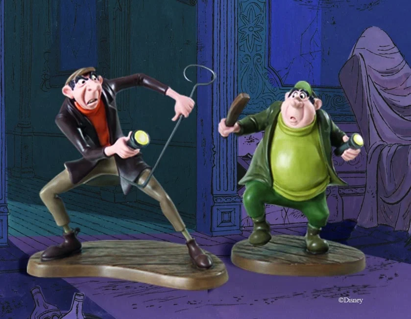 One Hundred and One Dalmatians Horace And Jasper Bumbling Baduns