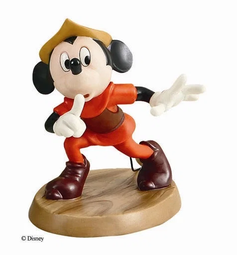 Mickey And The Beanstalk Mickey Mouse Shhh by WDCC Disney Classics — Porcelain Figurine