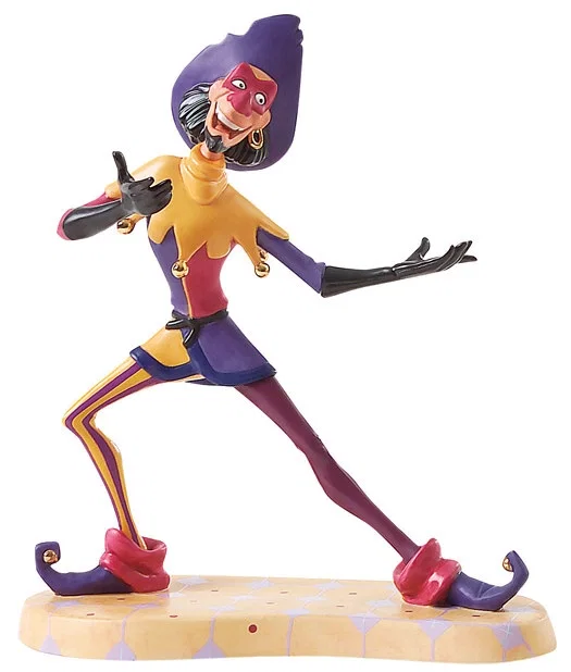 The Hunchback Of Notre Dame Clopin Harlequin Host by WDCC Disney Classics — Porcelain Figurine