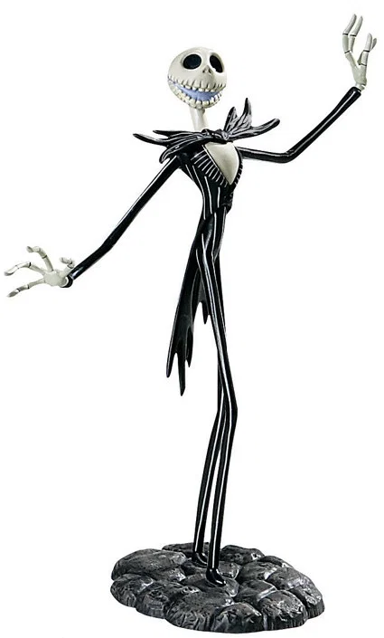 The Nightmare Before Christmas Jack Skellington Accolades All Around by WDCC Disney Classics — Porcelain Figurine