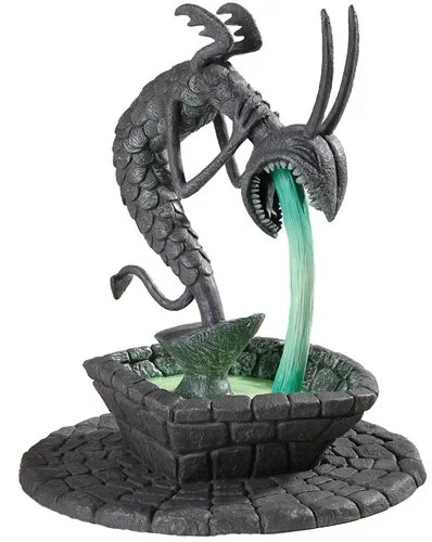 The Nightmare Before Christmas Fountain Frightful Fountain by WDCC Disney Classics — Porcelain Figurine