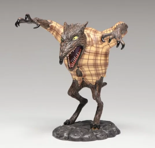 The Nightmare Before Christmas Werewolf Howling Horror by WDCC Disney Classics — Porcelain Figurine
