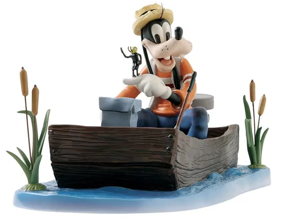 WDCC Disney Classics - Goofy And Wilbur Fishing Follies