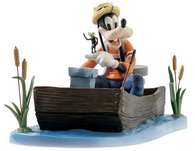 WDCC Disney Classics - Goofy And Wilbur Fishing Follies
