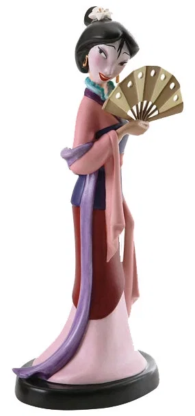 Mulan Perfectly Poised by WDCC Disney Classics — Porcelain Figurine