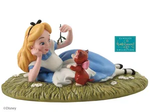 その他 Disney - WDCC "Alice in Wonderland" WDCC Disney Classics Alice In Wonderland Cheshire Cat Twas