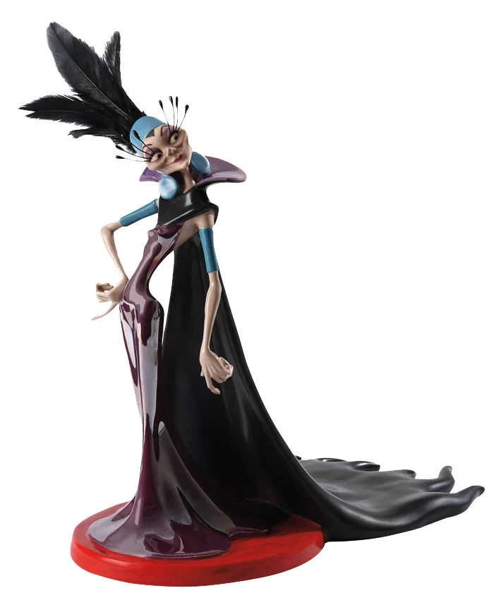 The Emperors New Groove Yzma Calculating Conspirator by WDCC Disney Classics — Porcelain Figurine