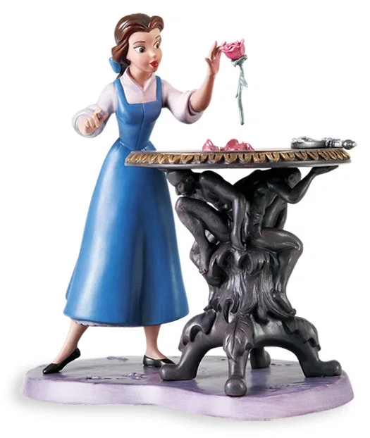Beauty And The Beast Belle Forbidden Discovery by WDCC Disney Classics — Porcelain Figurine