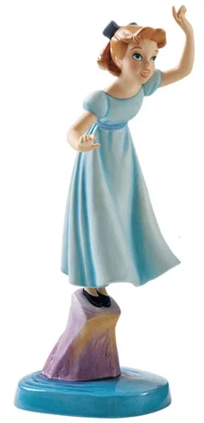 Peter Pan Wendy Peter Oh Peter by WDCC Disney Classics — Porcelain Figurine