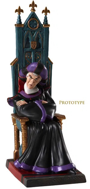 WDCC Disney Classics-The Hunchback Of Notre Dame Judge Claude Frollo Malevolent Magistrate
