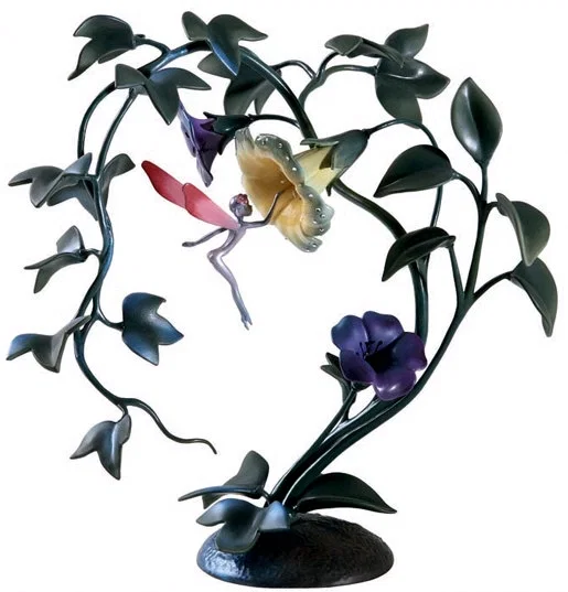 Fantasia Blossom Fairy Incandescent Magic by WDCC Disney Classics — Porcelain Figurine
