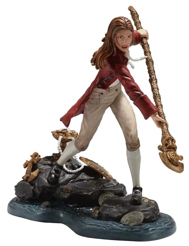 Pirates Of The Caribbean Elizabeth Swann Daring Determination by WDCC Disney Classics