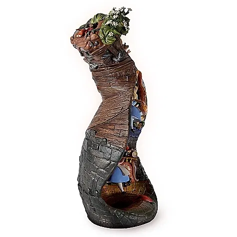 Alice In Wonderland Alice And Dinah Down The Rabbit Hole by