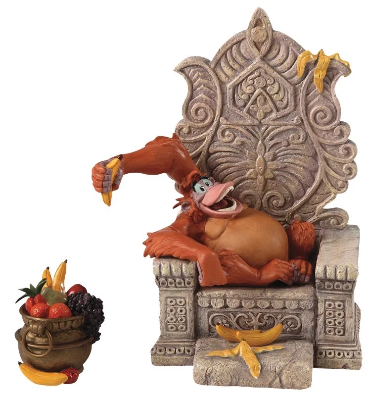 The Jungle Book King Louie Orangutango Jango by WDCC Disney Classics