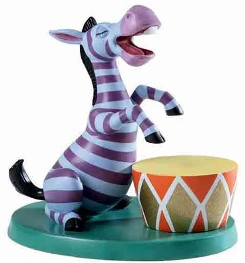 WDCC Disney Classics Africa Zebra Jungle Percussion