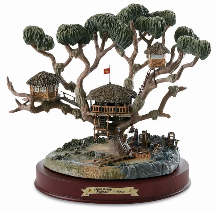 Swiss Family Robinson Treehouse by WDCC Disney Classics — Porcelain Figurine
