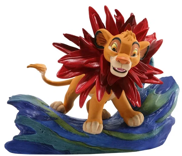 The Lion King Simba Little King Big Roar by WDCC Disney Classics — Porcelain Figurine