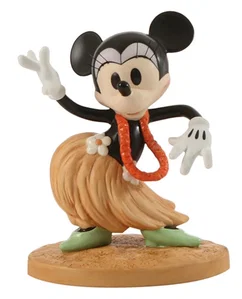 Disney SHOWCASE ミッキー＆ミニーマウス フィギュア ハワイ WDCC Disney Classics HawaIIan Holiday Minnie Mouse Swaying Sweetheart