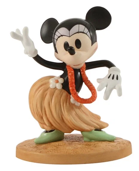 HawaIIan Holiday Minnie Mouse Swaying Sweetheart by WDCC Disney Classics — Porcelain Figurine