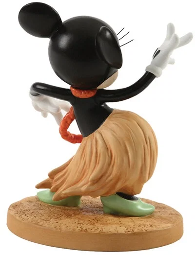 HawaIIan Holiday Minnie Mouse Swaying Sweetheart by WDCC Disney