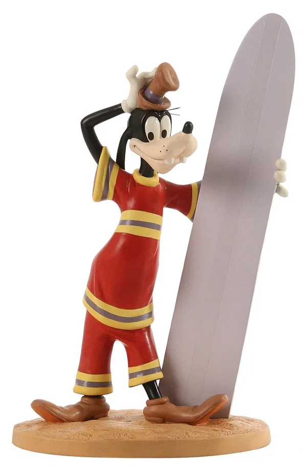 HawaIIan Holiday Goofy Swell Surfer by WDCC Disney Classics — Porcelain Figurine