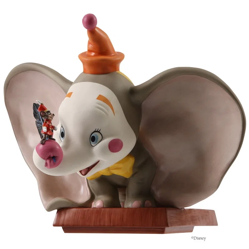 Dumbo Clown Face With Timothy by WDCC Disney Classics — Porcelain Figurine