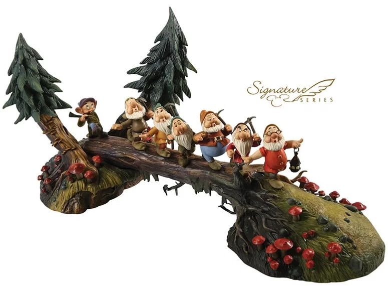 Snow White And The Seven Dwarfs Heigh Ho by WDCC Disney Classics